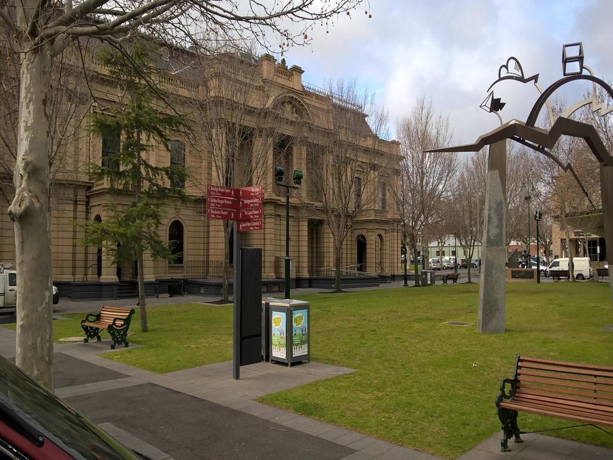 Crown Cbd Motel - City Location Bendigo Exterior foto