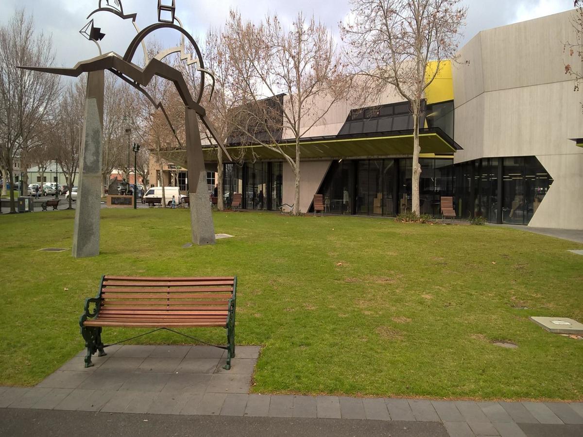 Crown Cbd Motel - City Location Bendigo Exterior foto