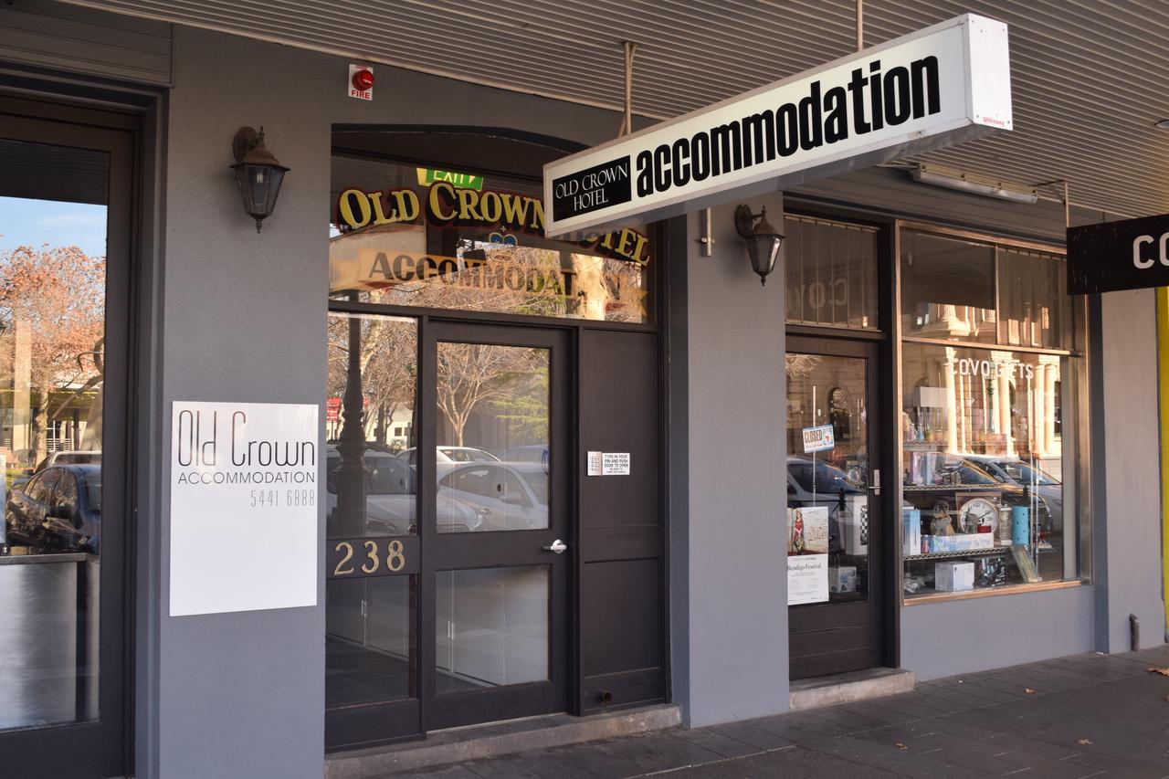 Crown Cbd Motel - City Location Bendigo Exterior foto